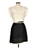 Rewind 100% Polyester Ivory Cocktail Dress Size L - photo 2