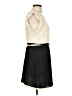 Rewind 100% Polyester Ivory Cocktail Dress Size L - photo 4