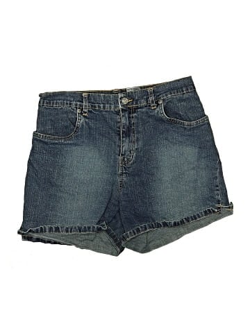 Bill Blass Denim Shorts (view 1)