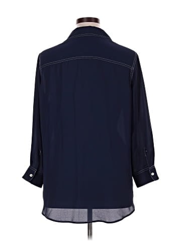 Foxcroft 3/4 Sleeve Blouse (view 2)