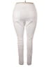 Hue Solid Ivory White Casual Pants Size 2X - photo 2