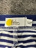 Boden 100% Cotton Stripes Blue Skort Size 11 - 12 - photo 3