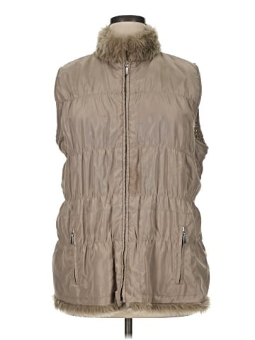 Chico's Faux Fur Vest (view 1)