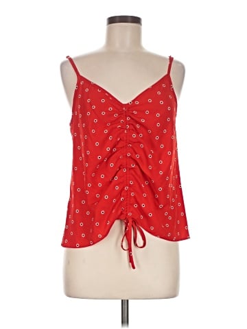 Aqua Sleeveless Blouse (view 1)
