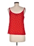 Aqua 100% Polyester Red Sleeveless Blouse Size M - photo 2