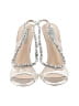 Betsey Johnson White Sandals Size 10 - photo 2