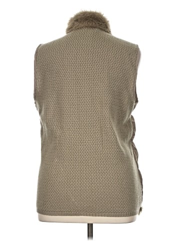 Chico's Faux Fur Vest (view 2)