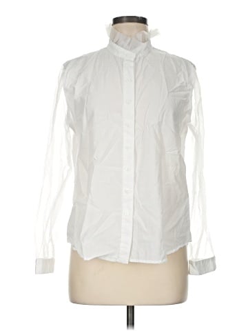Boho Chic Long Sleeve Button-Down Shirt (view 1)