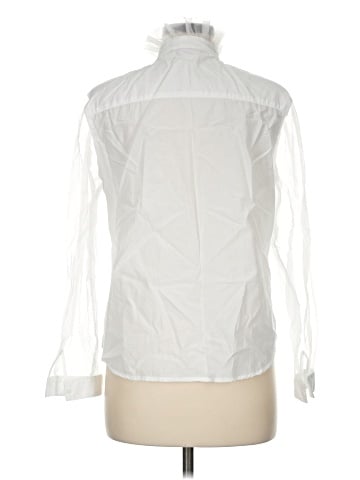 Boho Chic Long Sleeve Button-Down Shirt (view 2)