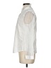 Boho Chic White Long Sleeve Button-Down Shirt Size M - photo 5