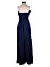One33 Social 100% Polyester Blue Jumpsuit Size 4 - photo 2