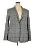 Worthington Plaid Gray Blazer Size XXL (tall) - photo 1
