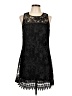 Speechless 100% Polyester Black Cocktail Dress Size L - photo 1