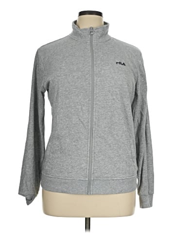 FILA Zip Up Hoodie (view 1)