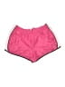 Danskin Now 100% Polyester Color Block Pink Athletic Shorts Size 16 - 18 - photo 1