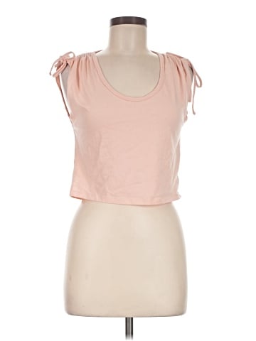 American Eagle Outfitters Sleeveless T-Shirt (view 1)