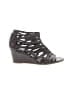 Sofft 100% Leather Gray Wedges Size 7 1/2 - photo 1