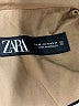 Zara 100% Acetate Tan Blazer Size XS - photo 6