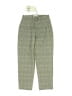 Zara Plaid Green Casual Pants Size 8 - photo 1