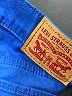Levi's Color Block Blue Jeans Size 27 waist - photo 7