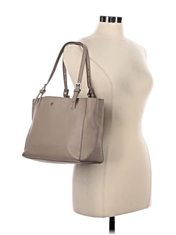 Tory Burch Leather Tote (view 2)