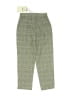 Zara Plaid Green Casual Pants Size 8 - photo 2