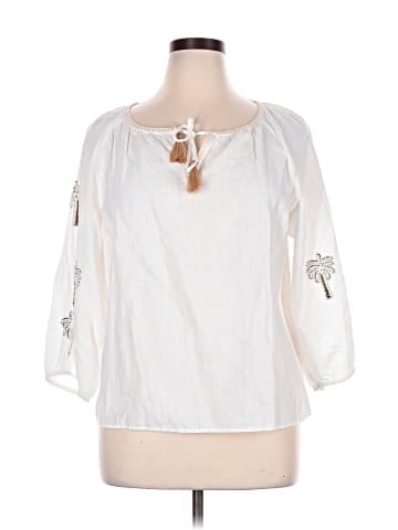 Talbots 3/4 Sleeve Blouse (view 1)