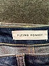 Flying Monkey Hearts Blue Jeans Size 26 waist - photo 7