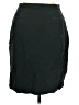 Due Per Due Solid Black Casual Skirt Size 10 - photo 1
