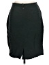 Due Per Due Solid Black Casual Skirt Size 10 - photo 2