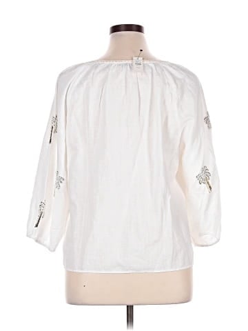 Talbots 3/4 Sleeve Blouse (view 2)