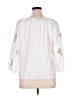 Talbots White 3/4 Sleeve Blouse Size XL Petite - photo 2