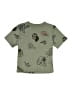 Zara Print Green Short Sleeve T-Shirt Size 6 - 7 - photo 1