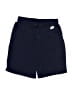 Gap Fit 100% Polyester Solid Blue Athletic Shorts Size 8 - photo 1