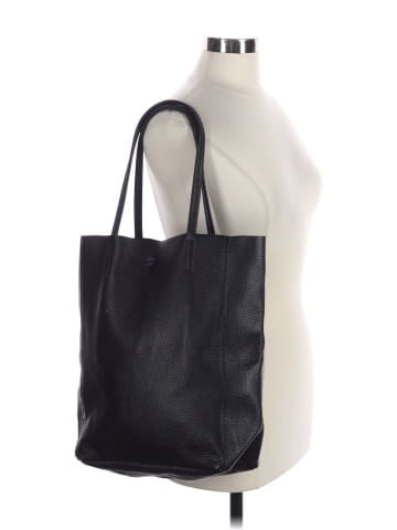 Unbranded Leather Tote (view 2)