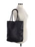 Unbranded 100% Leather Solid Black Leather Tote One size - photo 2