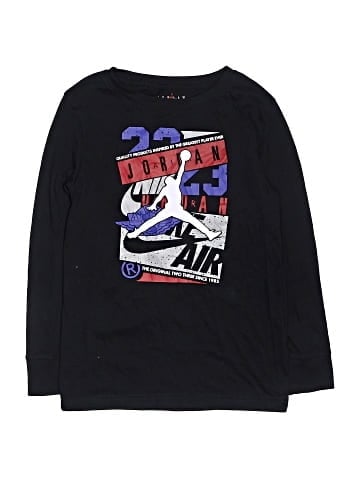 Air Jordan Long Sleeve T-Shirt (view 1)