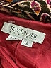 Kay Unger Paisley Red Blazer Size 4 - photo 6