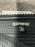 Express Chevron-herringbone Black Cocktail Dress Size M - photo 7