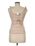 Hem & Thread Tan Tank Top Size M - photo 2