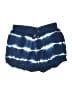 Natural Reflections 100% Viscose Tie-dye Blue Shorts Size XS - photo 1