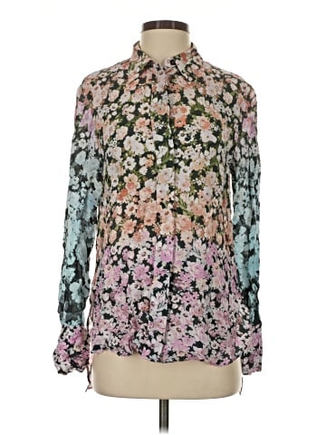 Reiss Long Sleeve Blouse (view 1)
