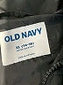 Old Navy 100% Polyester Black Vest Size 14 - 16 - photo 3