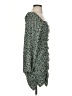 Le Lis Green 3/4 Sleeve Blouse Size S - photo 4