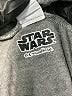 Star Wars Gray Pullover Hoodie Size XL - photo 7
