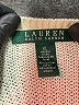Lauren by Ralph Lauren Ivory Pullover Sweater Size XL - photo 4