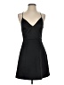 Express Solid Black Cocktail Dress Size 2 - photo 1