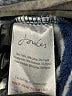 Joules Stripes White Green Pullover Sweater Size 11 - 12 - photo 4