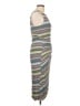 Bailey 44 Stripes Gray Casual Dress Size L - photo 4