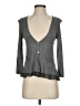 Maison Jules 100% Rayon Gray Cardigan Size S - photo 1